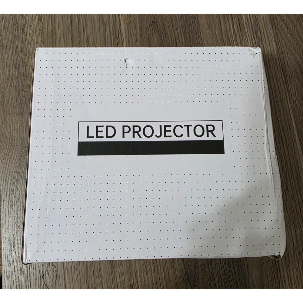 LED projector, NIB